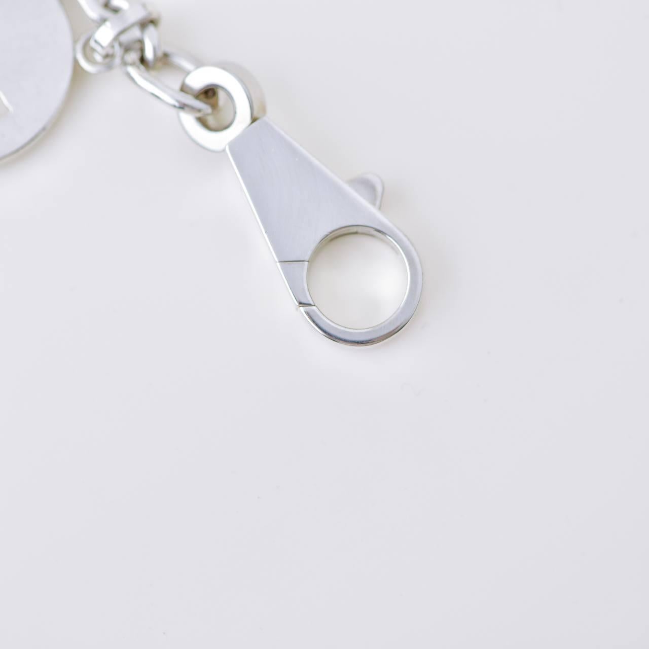 Hermès Breloque Olga Silver Bag Charm Amulette 4