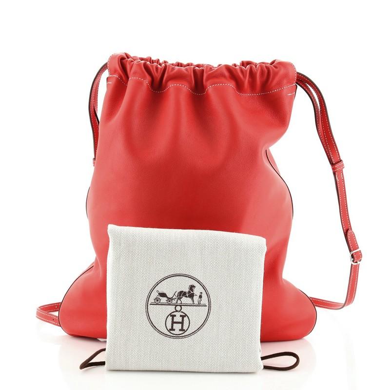 Hermes Bridado Backpack Cheri Calfskin at 1stDibs bridado hermes