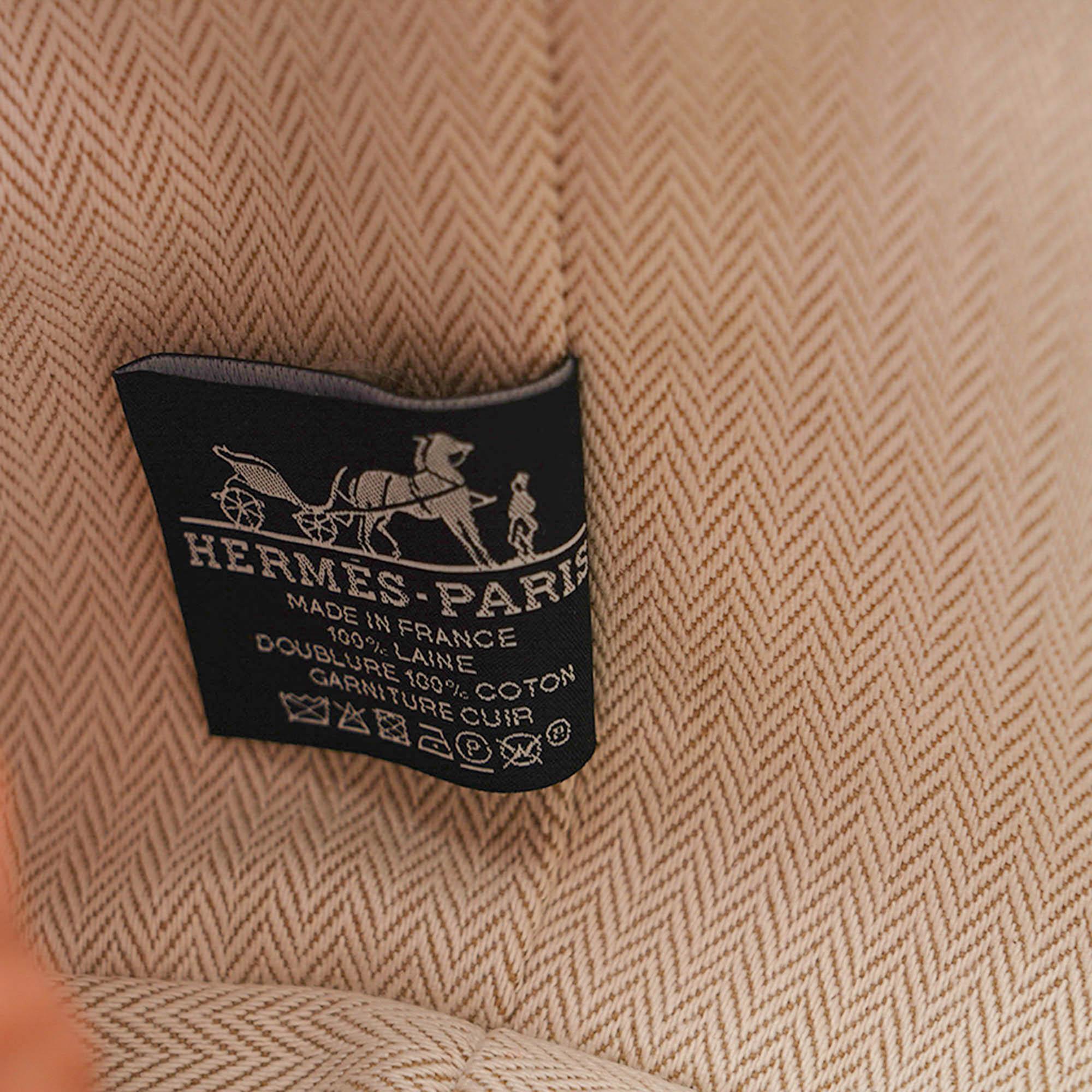 Hermes Bride-a-Brac au Carre Case Fauve Grand Modèle en vente 7