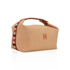 Hermes Bride-a-Brac au Carre Case Fauve Large Model