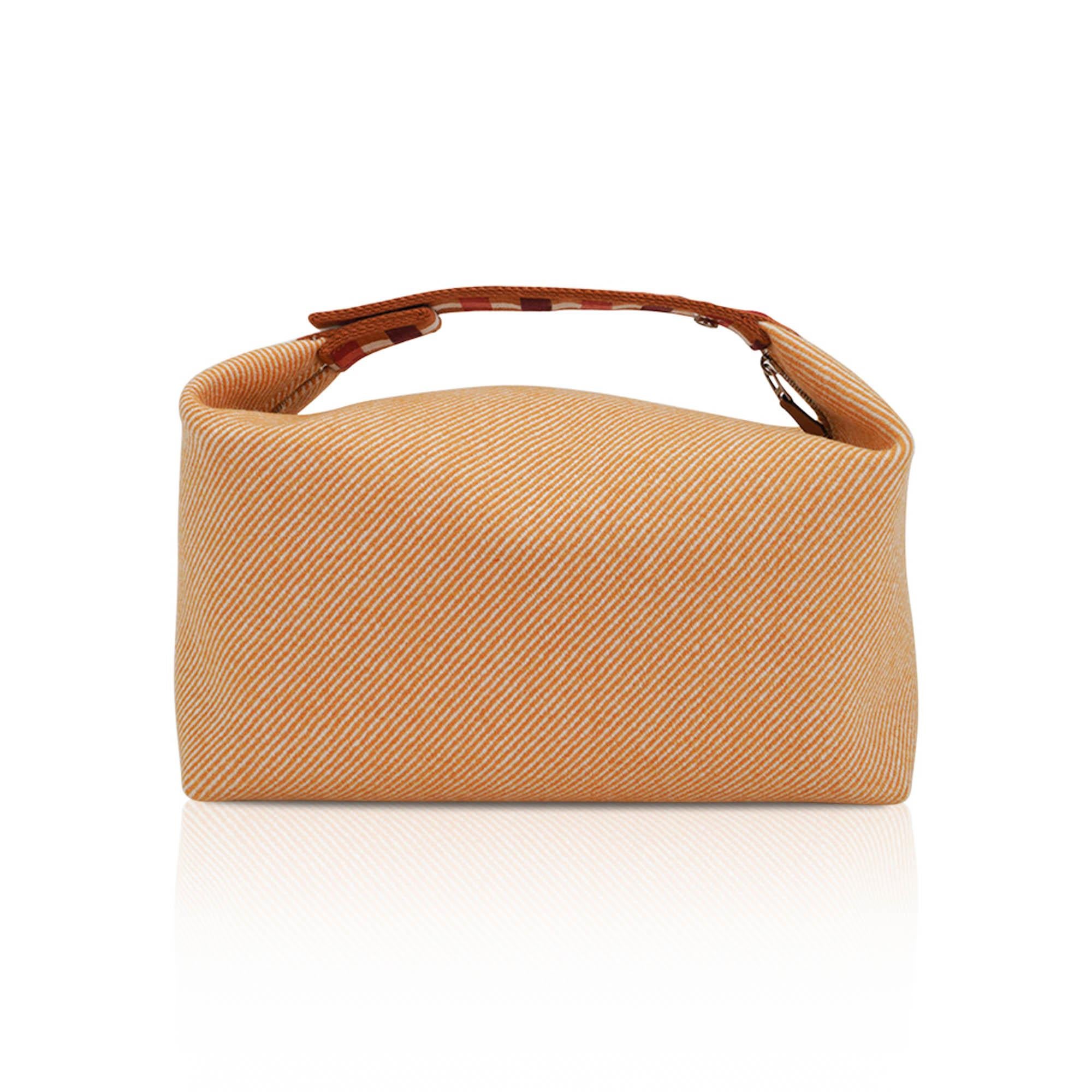Hermes Bride-a-Brac au Carre Case Fauve Grand Modèle en vente 1