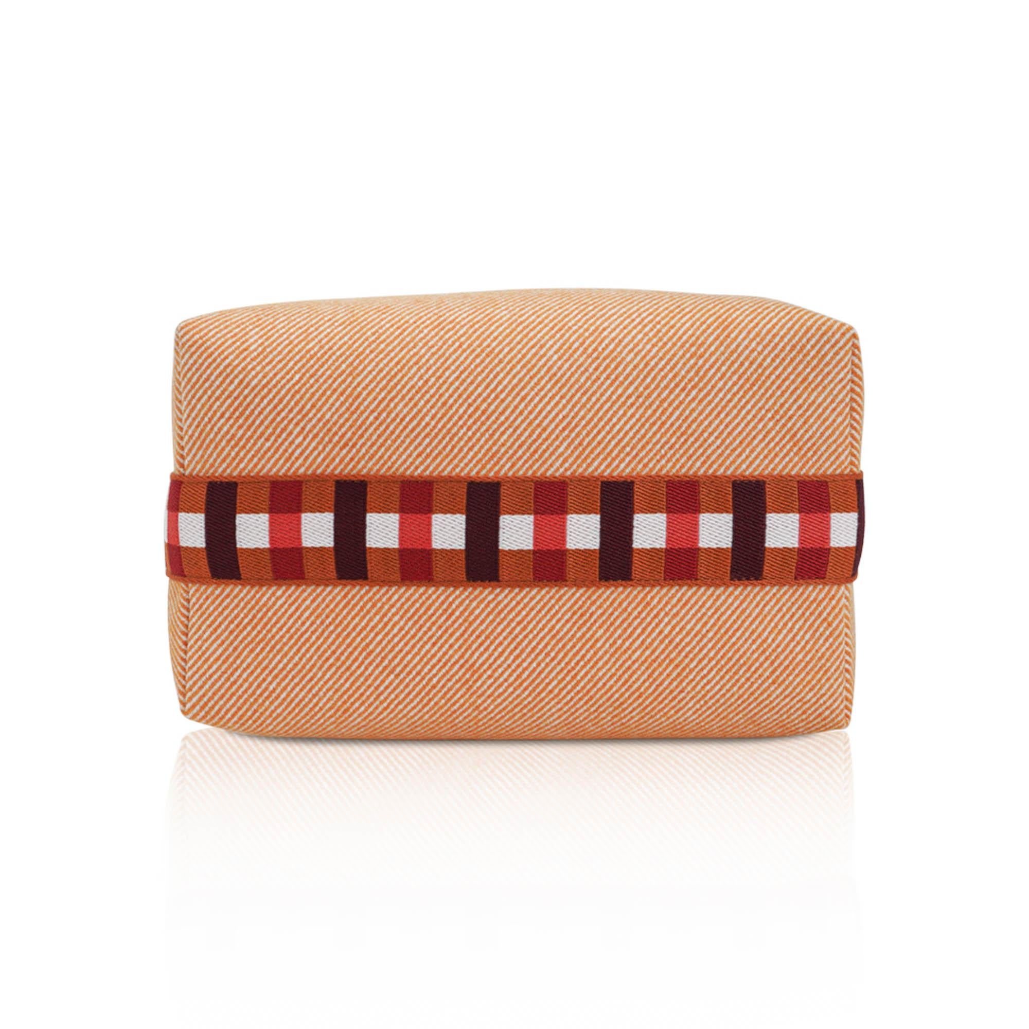 Hermes Bride-a-Brac au Carre Case Fauve Grand Modèle en vente 2