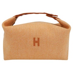 Hermes Bride-a-Brac au Carre Case Fauve Grand Modèle