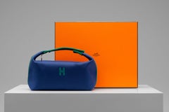 Hermès Bride-a-Brac NEW Marine Canvas Bag