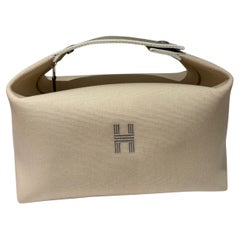 Hermes Bride-A-Brac Natural Canvas GM