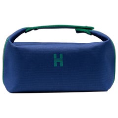 Hermès Bride-a-Brac NEW Marine Canvas Bag