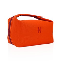 Hermes Bride-A-Brac Orange Case Large Model