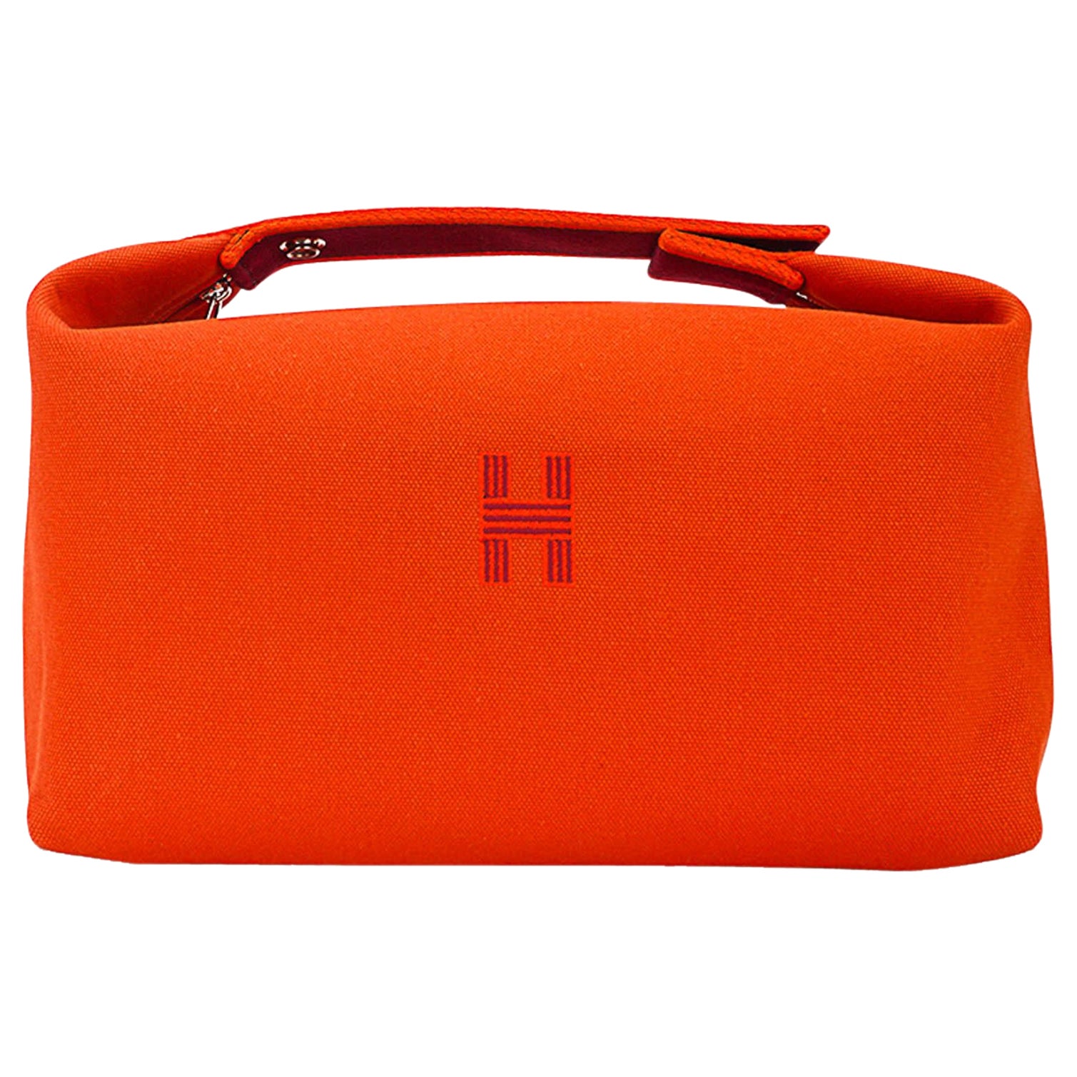 Hermes Bride-A-Brac Orange Case Large Model