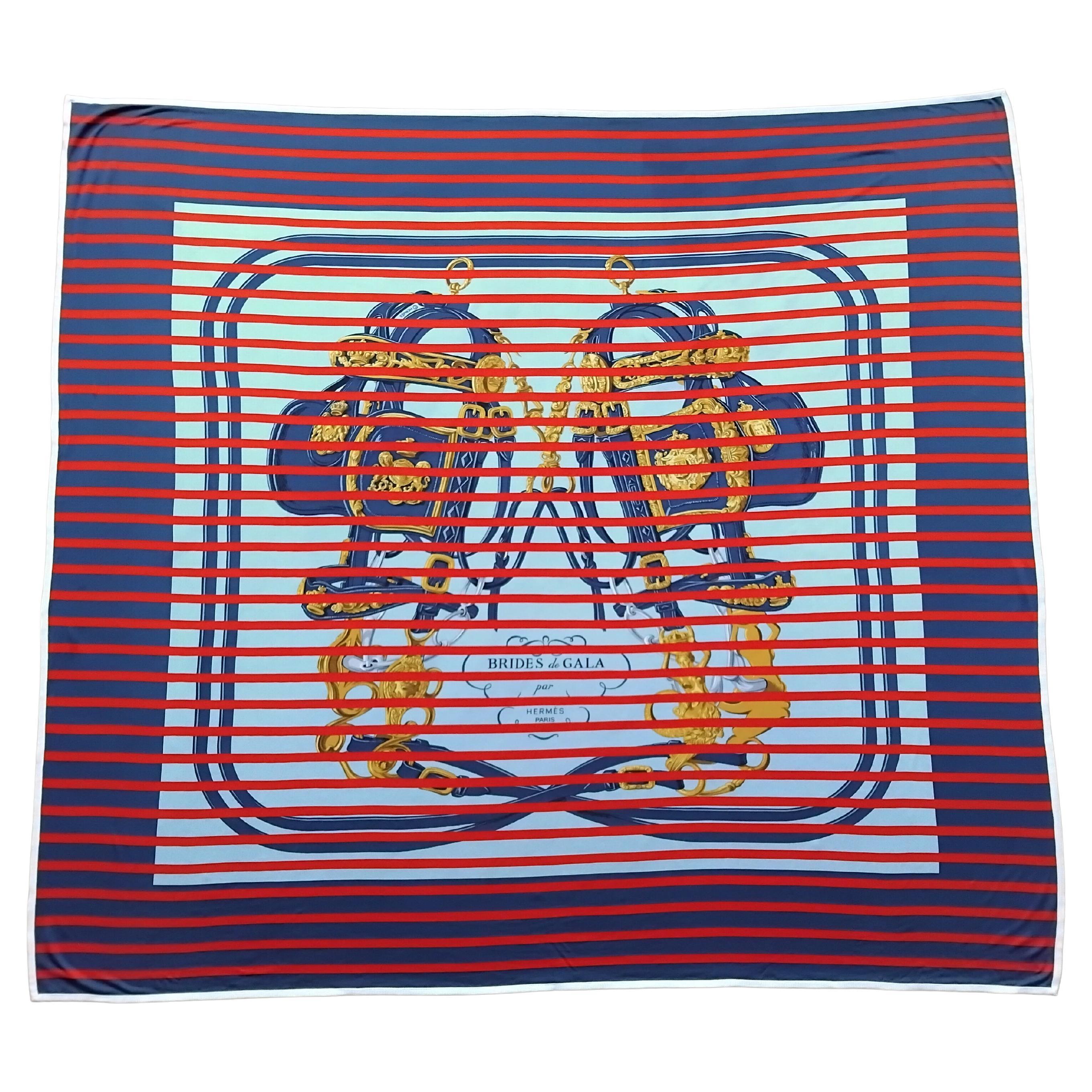 Beautiful and Rare Authentic Hermès Scarf

Print: 