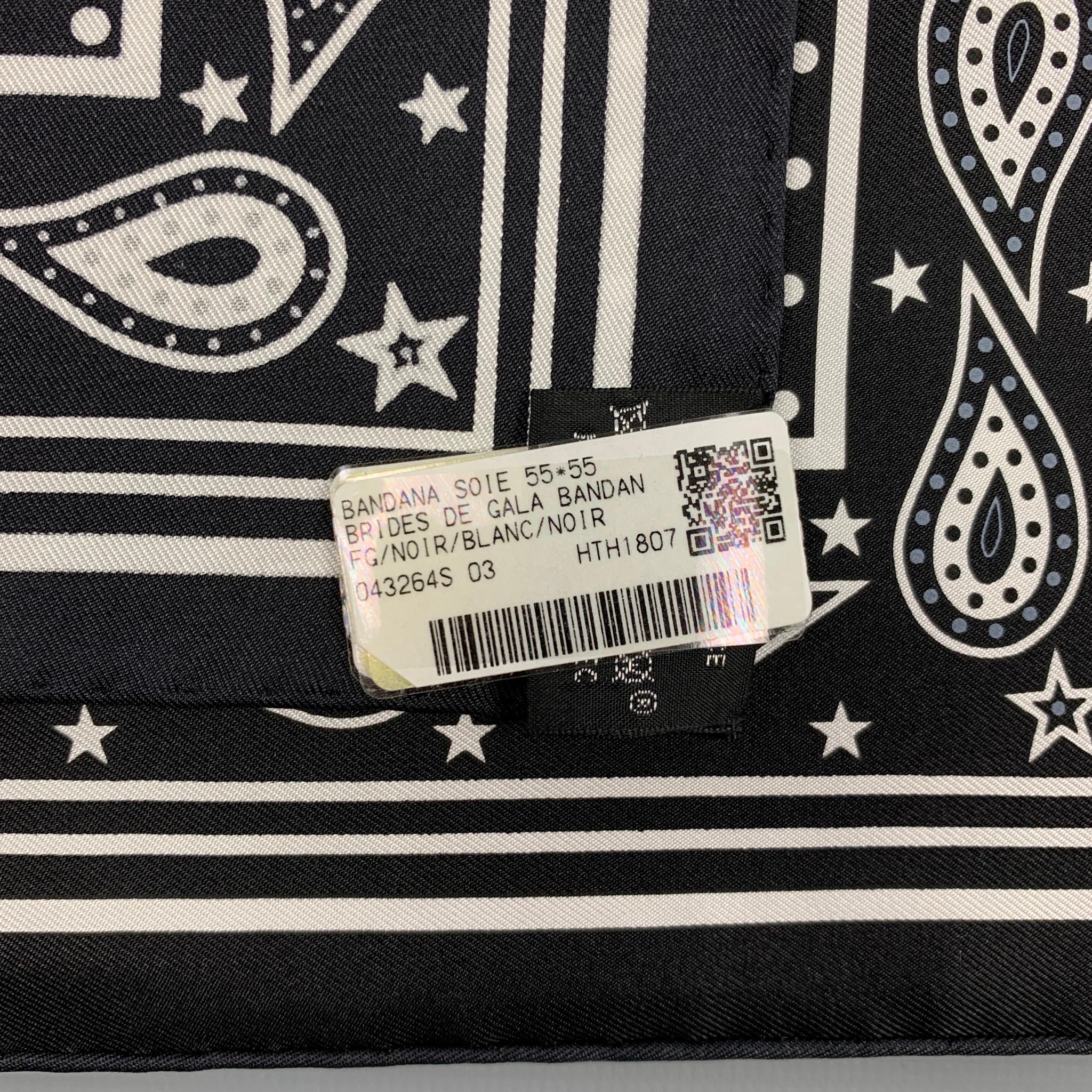 hermes bandana scarf
