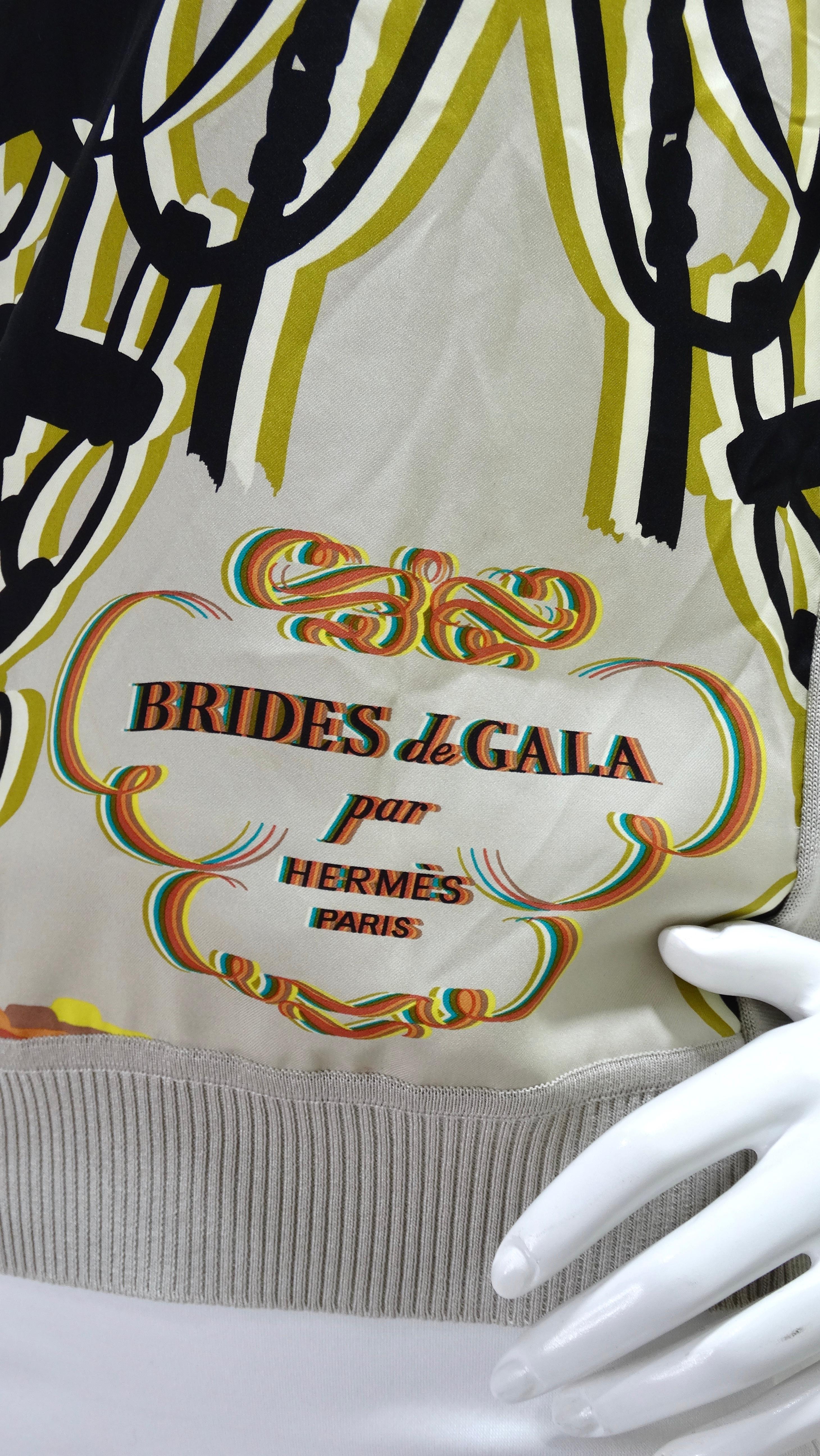 Hermès Brides de Gala Blouse 1