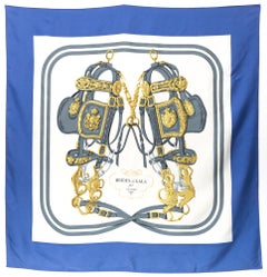 Hermes  Brides de Gala by Hugo Grygkar Silk Scarf