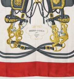 Hermes Brides de Gala by Hugo Grygkar Silk Scarf