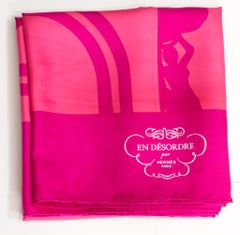 Hermes Brides de Gala En Desordre by H.Grygkar and C.Diatk Silk Scarf