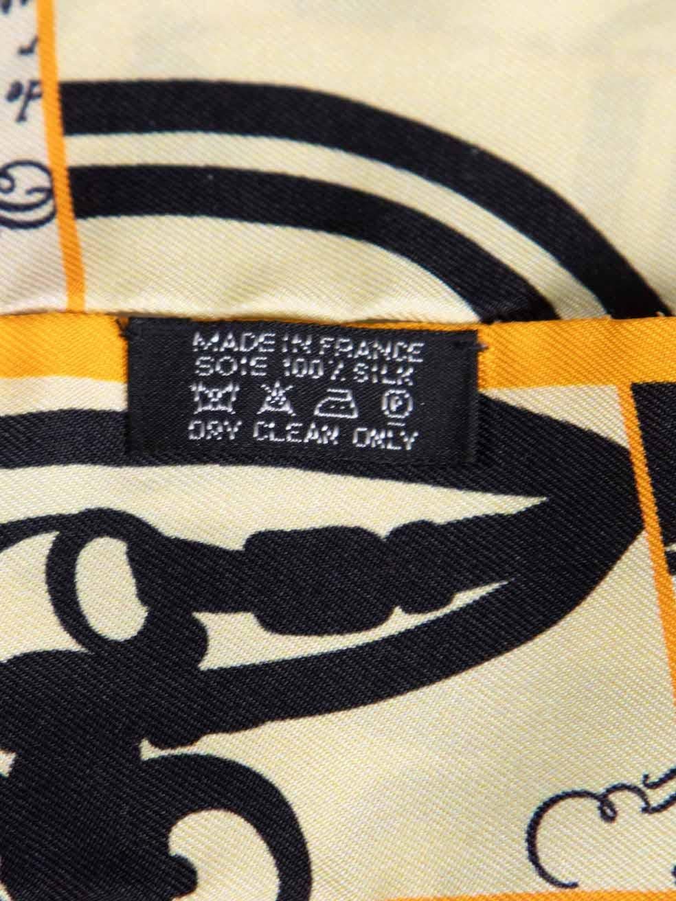 Hermès Brides de Gala en Desordre Twilly Scarf In Excellent Condition In London, GB