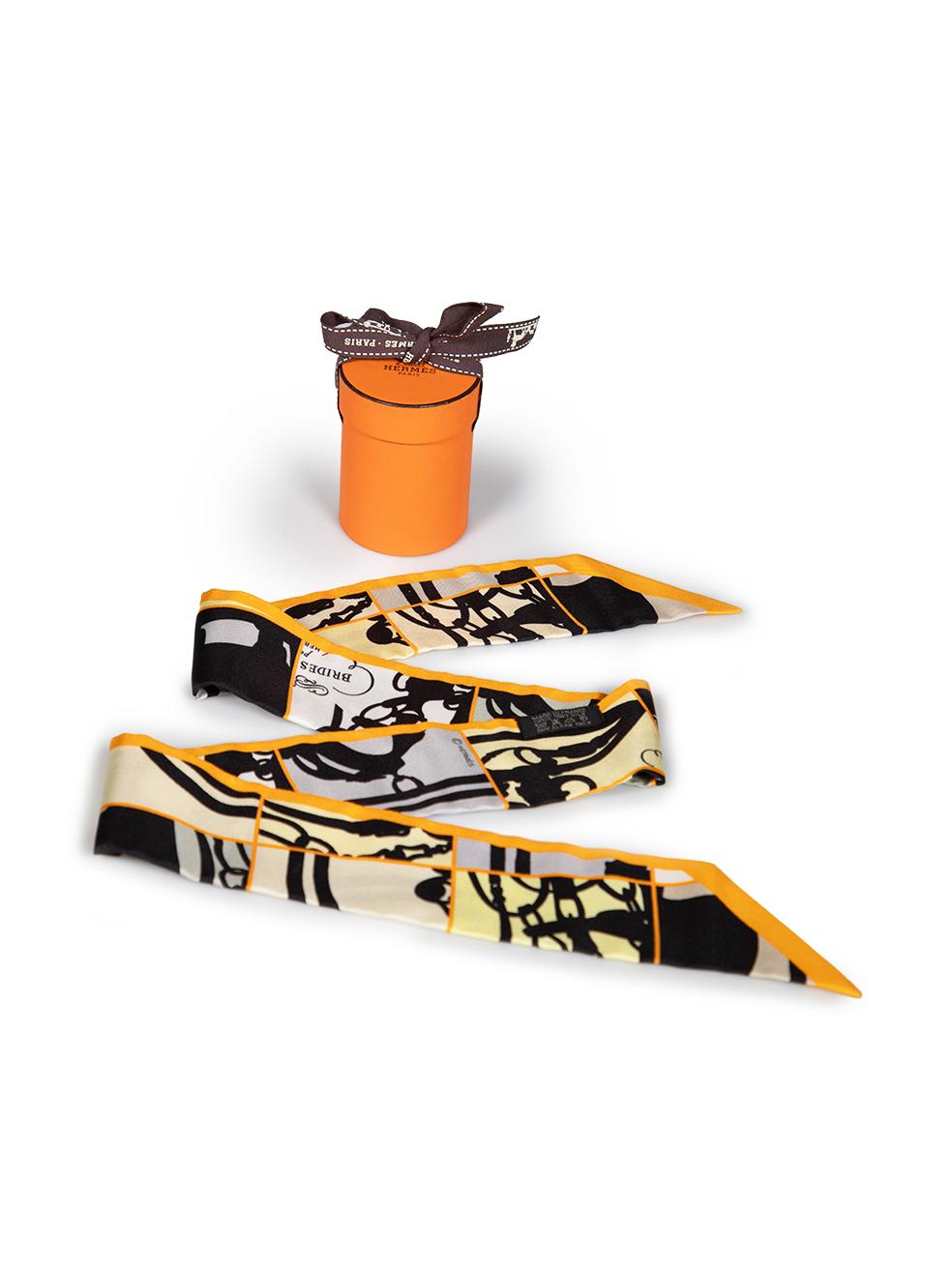 Women's Hermès Brides de Gala en Desordre Twilly Scarf