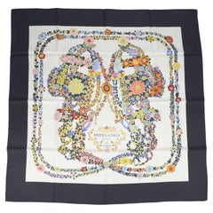 Sciarpa Hermès “Brides de Gala en Fleurs” NB