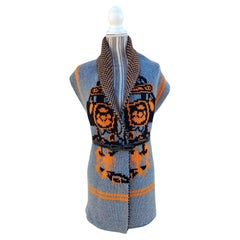 Hermès Brides de Gala Knit Muffler Scarf Cashmere