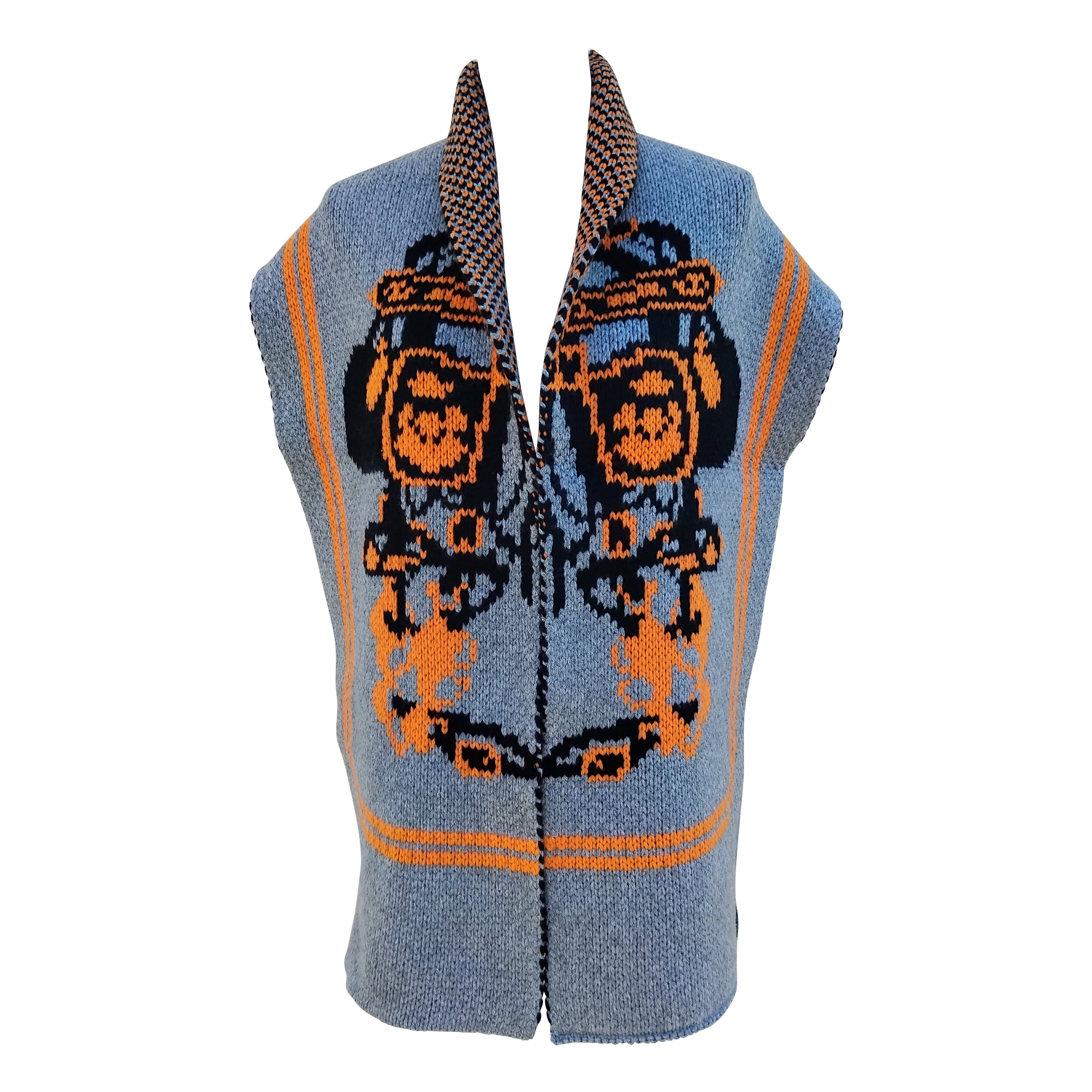 Hermès Brides de Gala Knit Muffler Schal Kaschmir