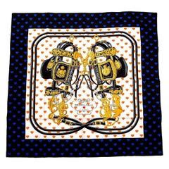 Hermes Brides de Gala Love Scarf 90 cm Soie Limited Edition Carre