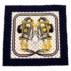 Hermes Brides de Gala Love Scarf 90 cm Soie Limited Edition Carre