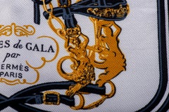 Hermès Brides De Gala Mini Silk Scarf 8"