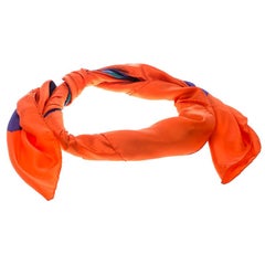 Hermes Brides De Gala Multicolor Printed Silk Square Scarf Hermes Brides De Gala Multicolor Printed Silk Square Scarf