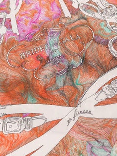 Hermès 'Brides de Gala' Silk Scarf