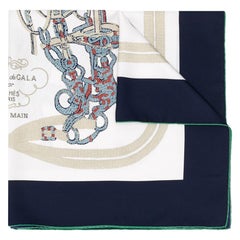 Hermès 'Brides De Gala' Silk Scarf