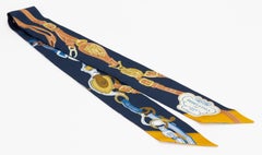 Hermès "Brides de Gala" Twilly NIB