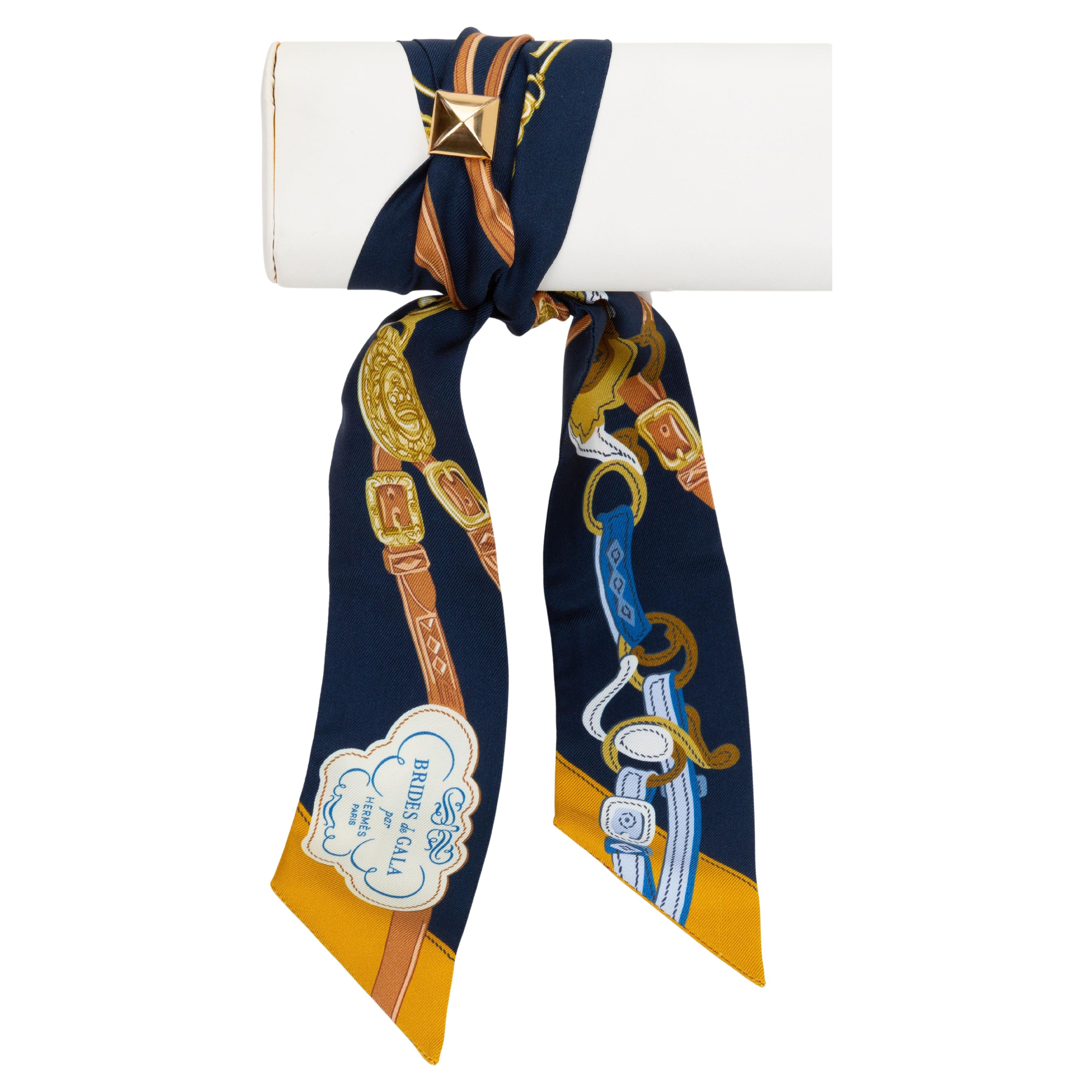 Hermès "Brides de Gala" Twilly NIB