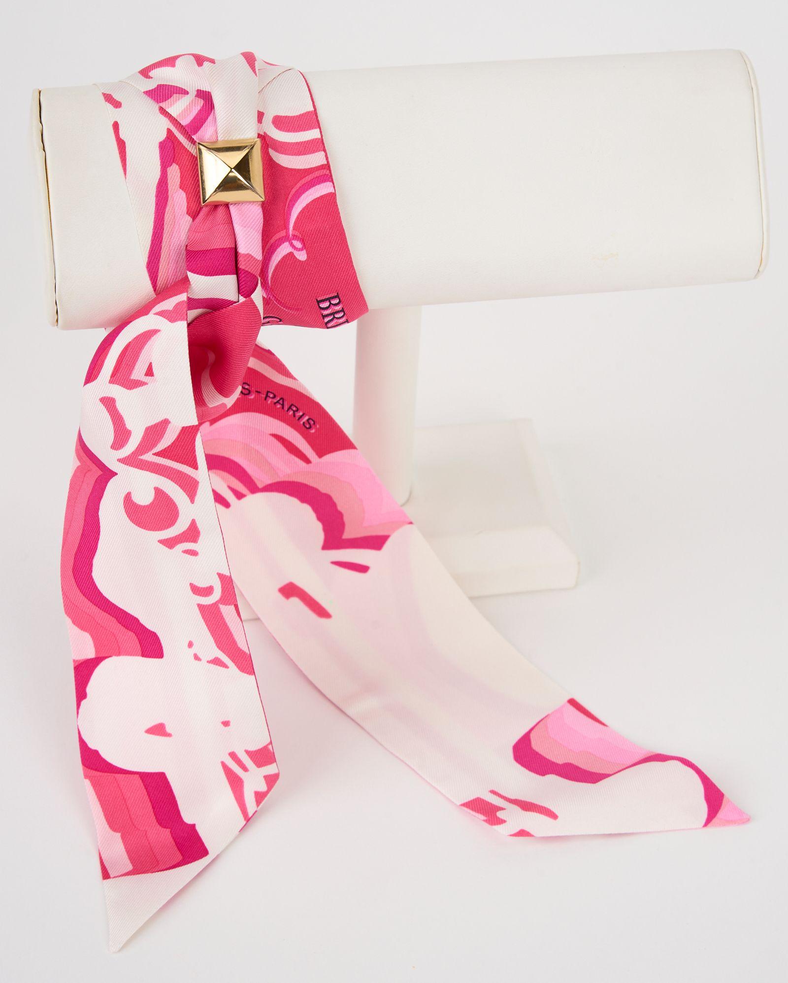 De las mujeres Hermès Bridges De Gala Sombra Twilly en venta