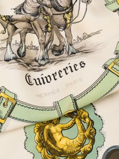 Hermès Bridle Strap Print Scarf
