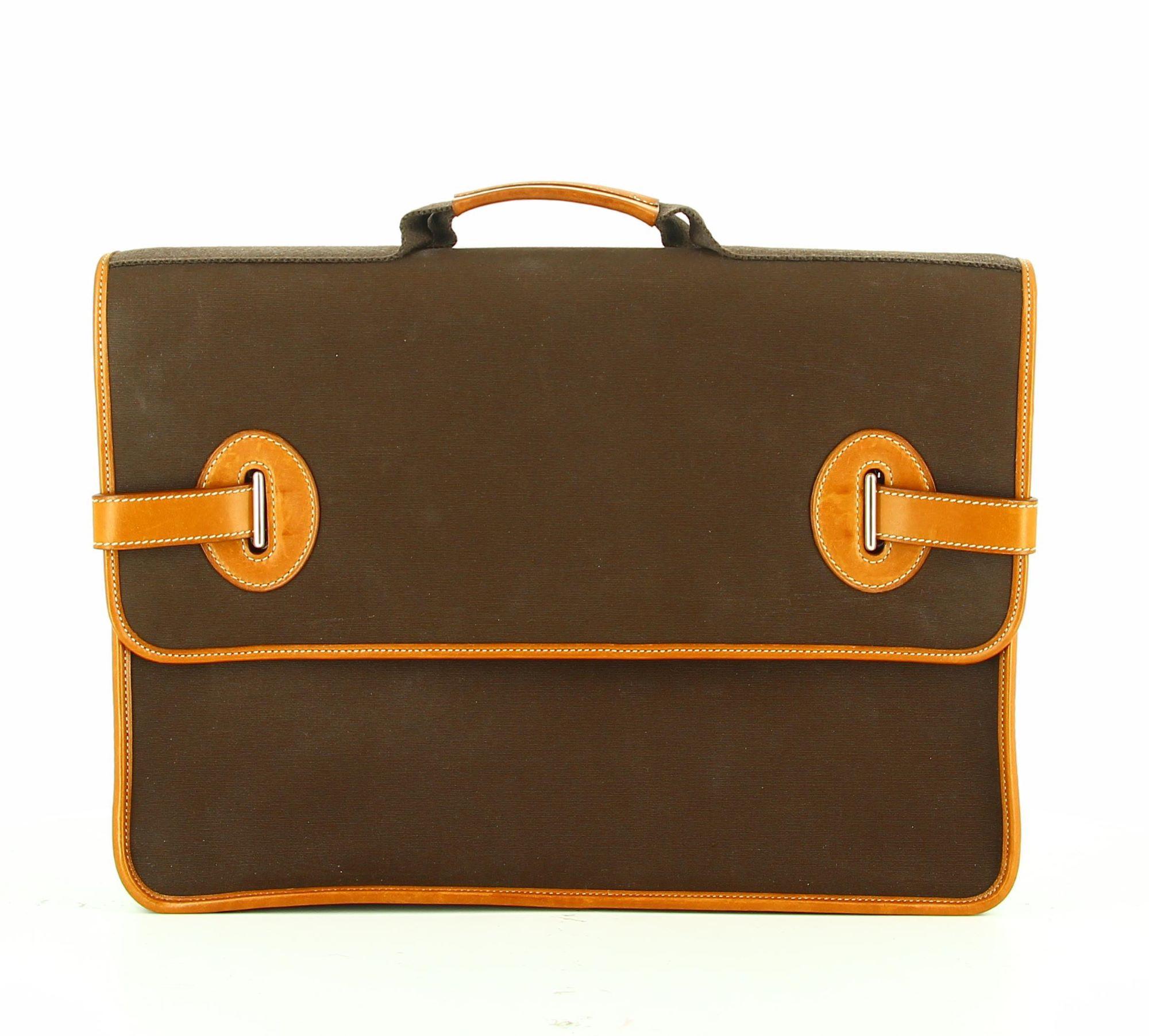 porte document hermès homme