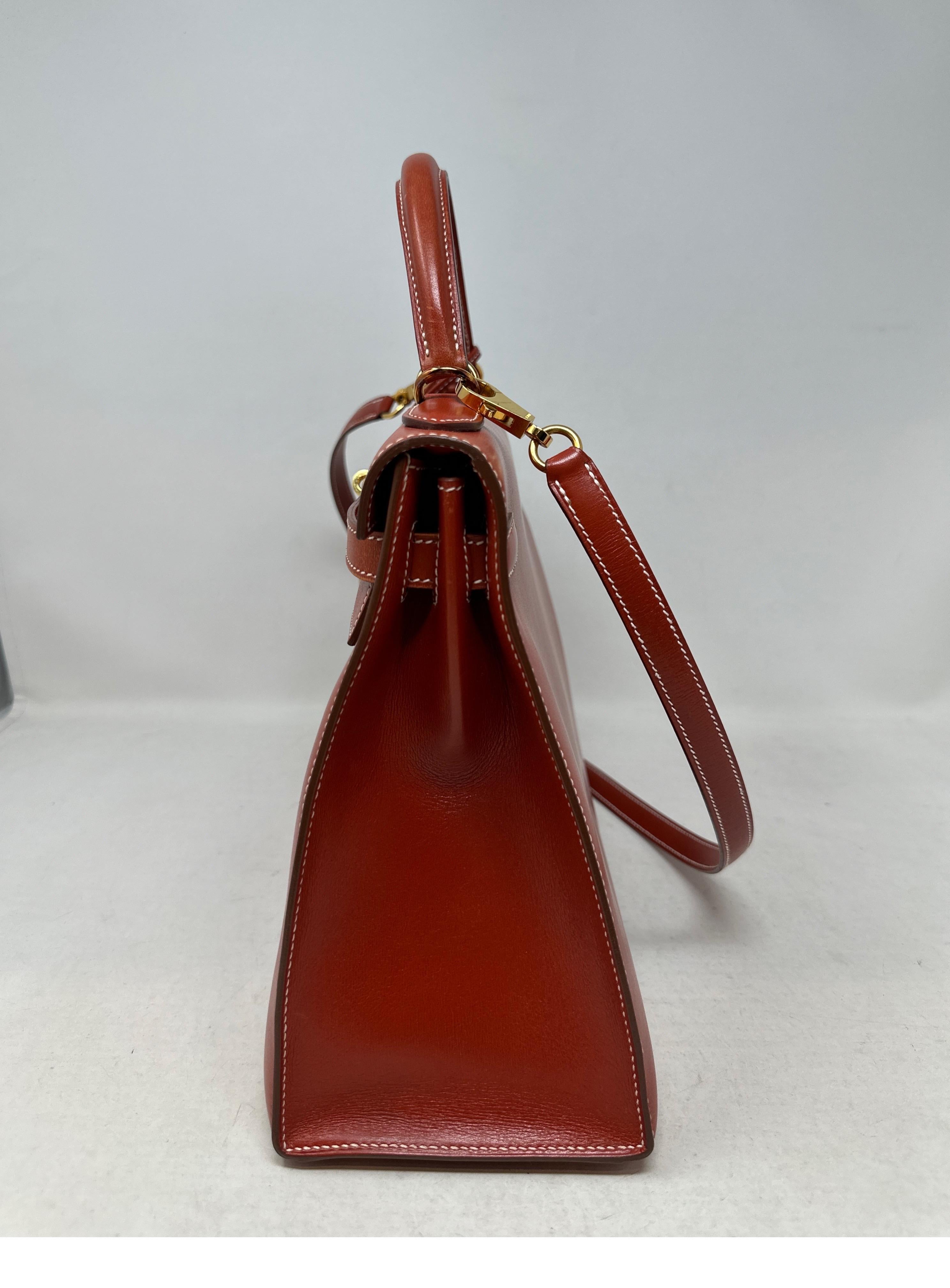 Hermes Brique Kelly Bag 2