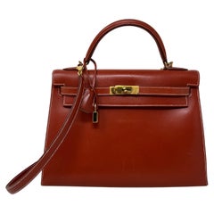 Hermes Brique Kelly Bag