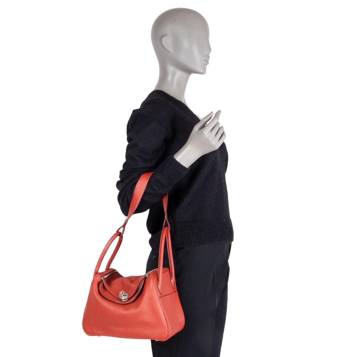 Hermes taurillon clemence leather new arrivals