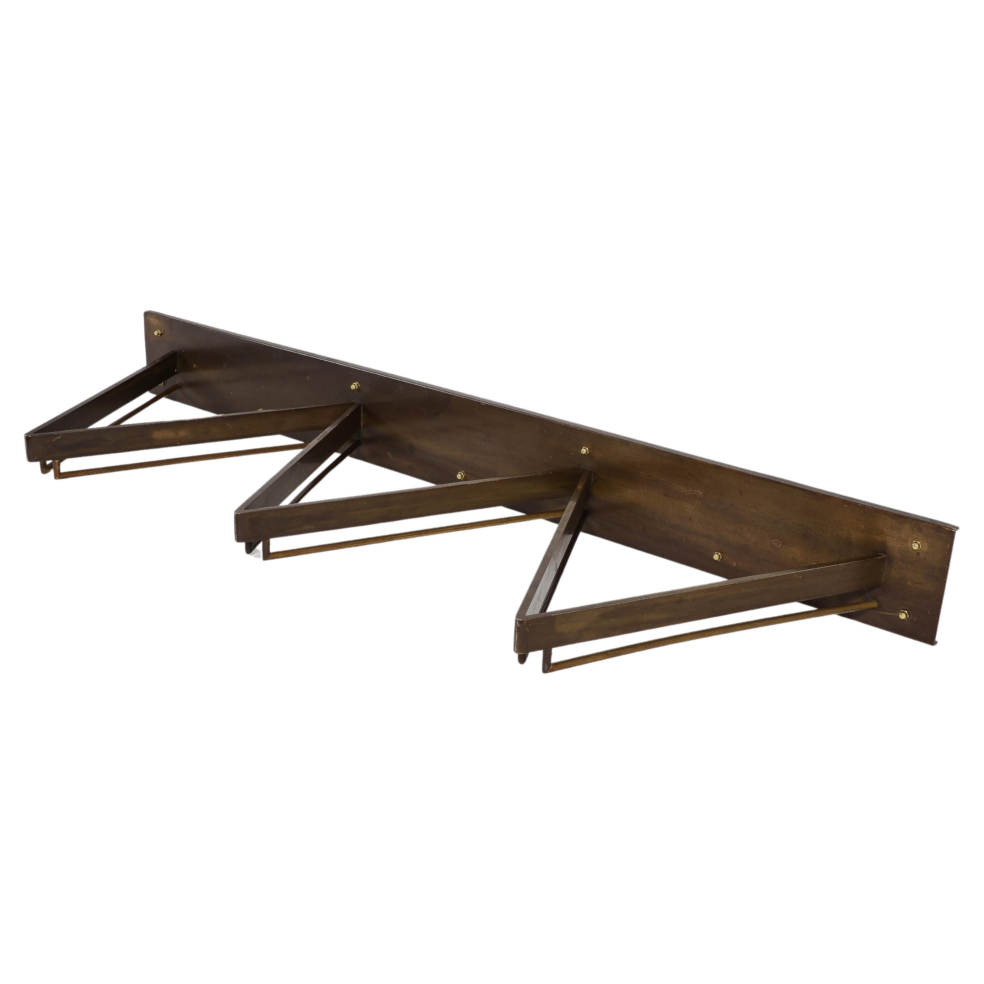 Hermes Bronze Console or Coatrack, France 1940's For Sale