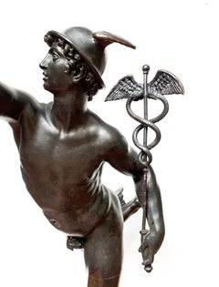 Sculpture en bronze d'Antonio Pandiani, datant de 1800