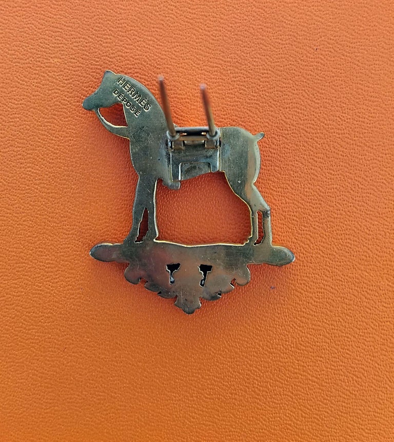 Broche Ou épingle De Cravate Cheval Doré – Accessoire Homme Ou Femme Thème équestre