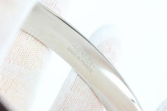 Hermès Brown And Silver Impulsif Bangle 13hz1009 Bracelet