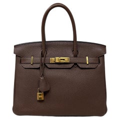 Hermes Sac Birkin 30 Brown 