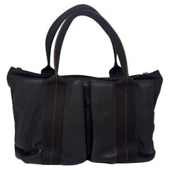 Schwarze Tote Bags