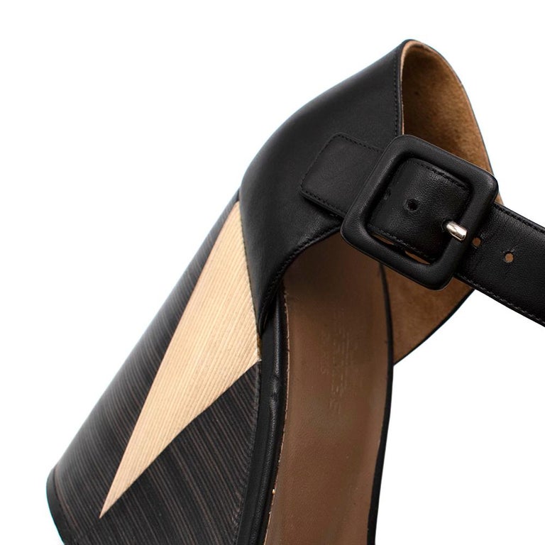 hermes wedge boots