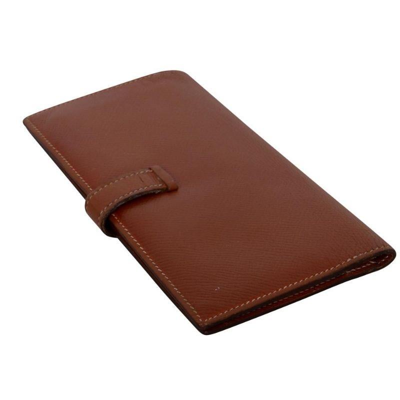 hermes bearn compact wallet