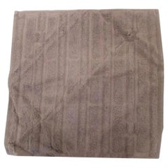 Hermès Brown H Logo Hand Towel Hejy14