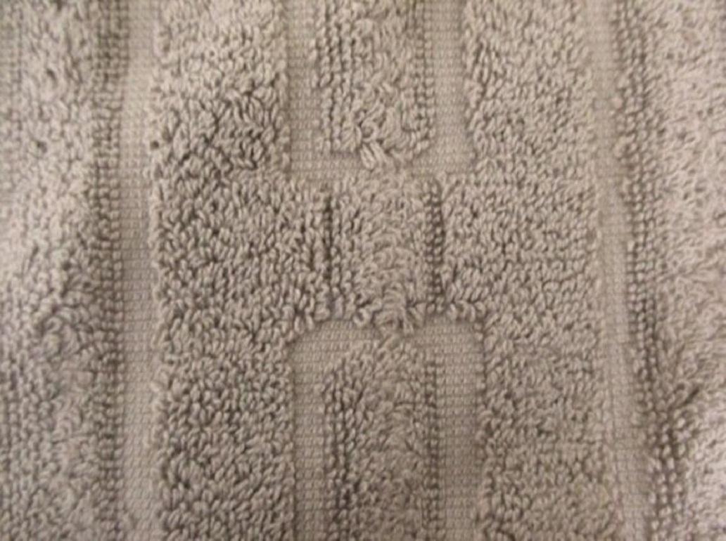 Gray Hermès Brown H Logo Hand Towel Hejy14 Scarf/Wrap