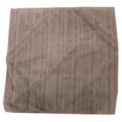 Hermès Brown H Logo Hand Towel Hejy14 Scarf/Wrap