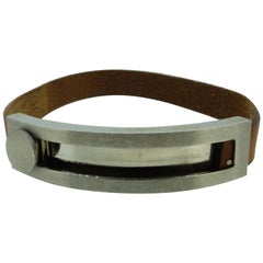 Vintage Hermès Brown H Slide 226932 Bracelet