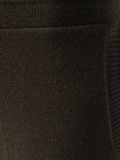 Hermes Brown Knitted Lounge Trousers
